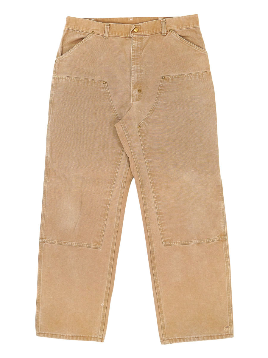 Carhartt ダブルニー 36 x 30　ダークブラウン Carhartt ダブルニー 36 x 30 ダークブラウン Carhartt
