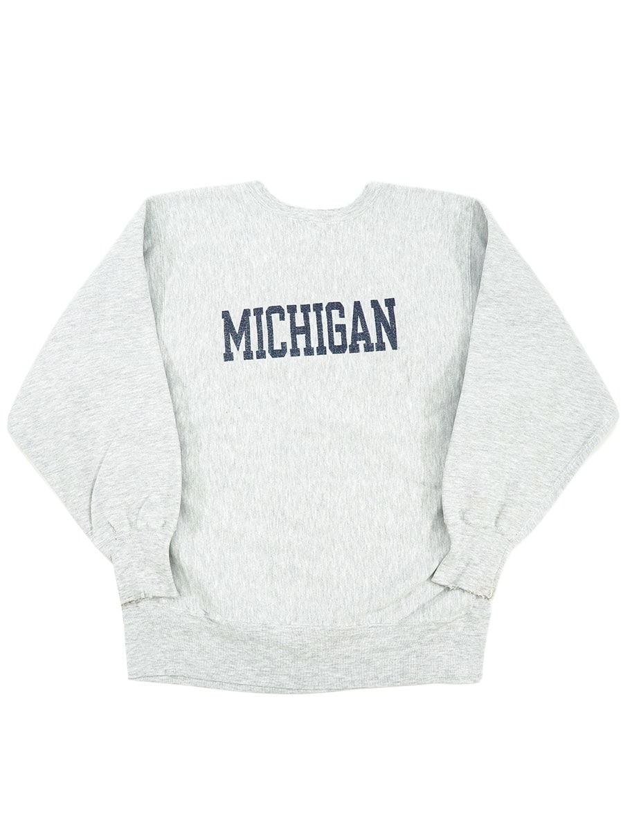 90's 刺繍タグ チャンピオンRW ''MICHIGAN'' (XL) USA 90's 刺繍タグ チャンピオンRW ''MICHIGAN'' 表記(XL) USA製