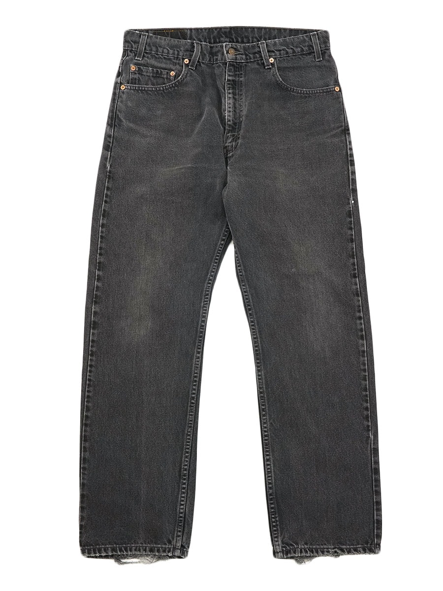 Preloved リメイクデニム ブラックデニム ヴィンテージ プレラブド Preloved リメイクデニム ブラックデニム ヴィンテージ