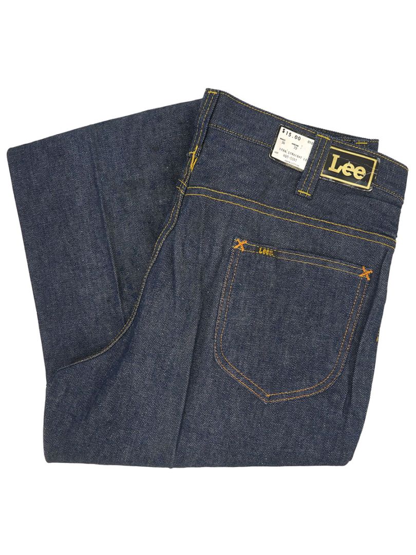 70's Lee 400-0041 デニムパンツ 濃紺 表記(36x32) DEAD | すべての