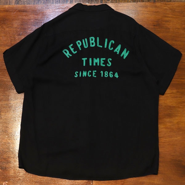 1960 BOWLING SHIRT , Size L