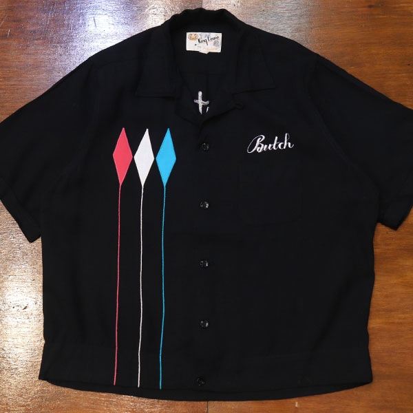 1960 BOWLING SHIRT , Size M
