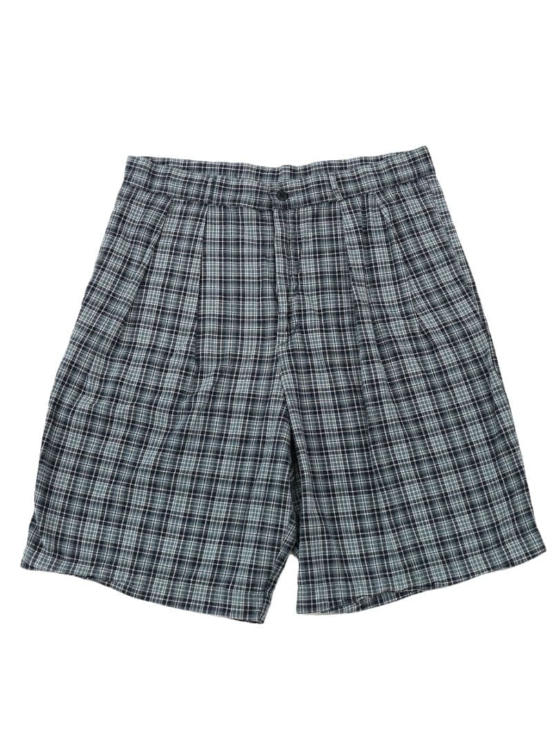 80's GAP 2タック コットンチェックショーツ 表記(36) USA製 | すべて
