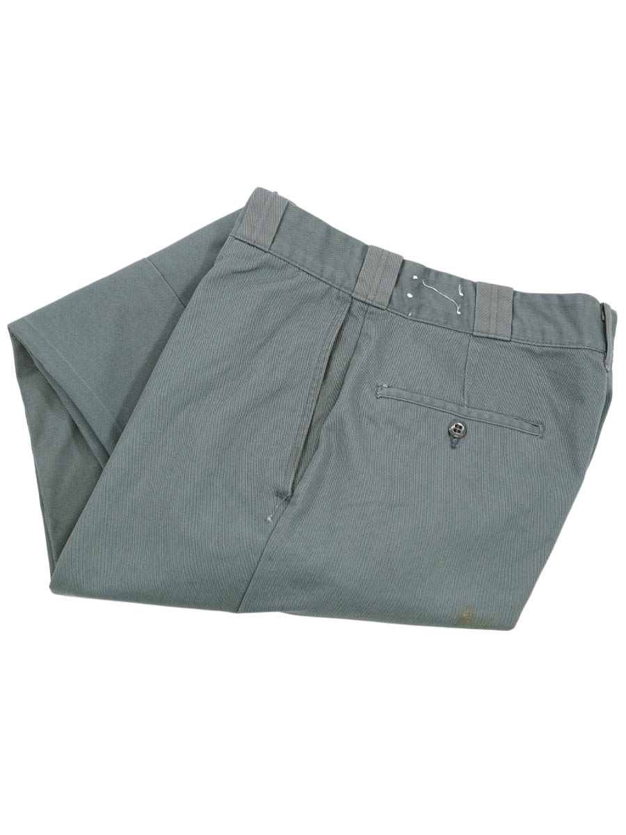 60's～ SHAPE/SET コットンワークパンツ グレー 実寸(30x26位