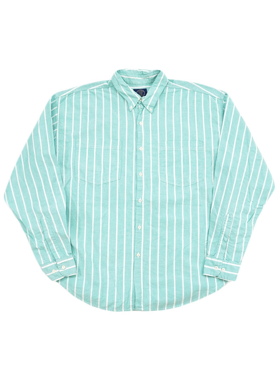 McGREGOR 50s ボタンダウンシャツ USA製 半袖 ピンストライプ McGREGOR 50s ボタンダウンシャツ USA製 半袖 ピンストライプ