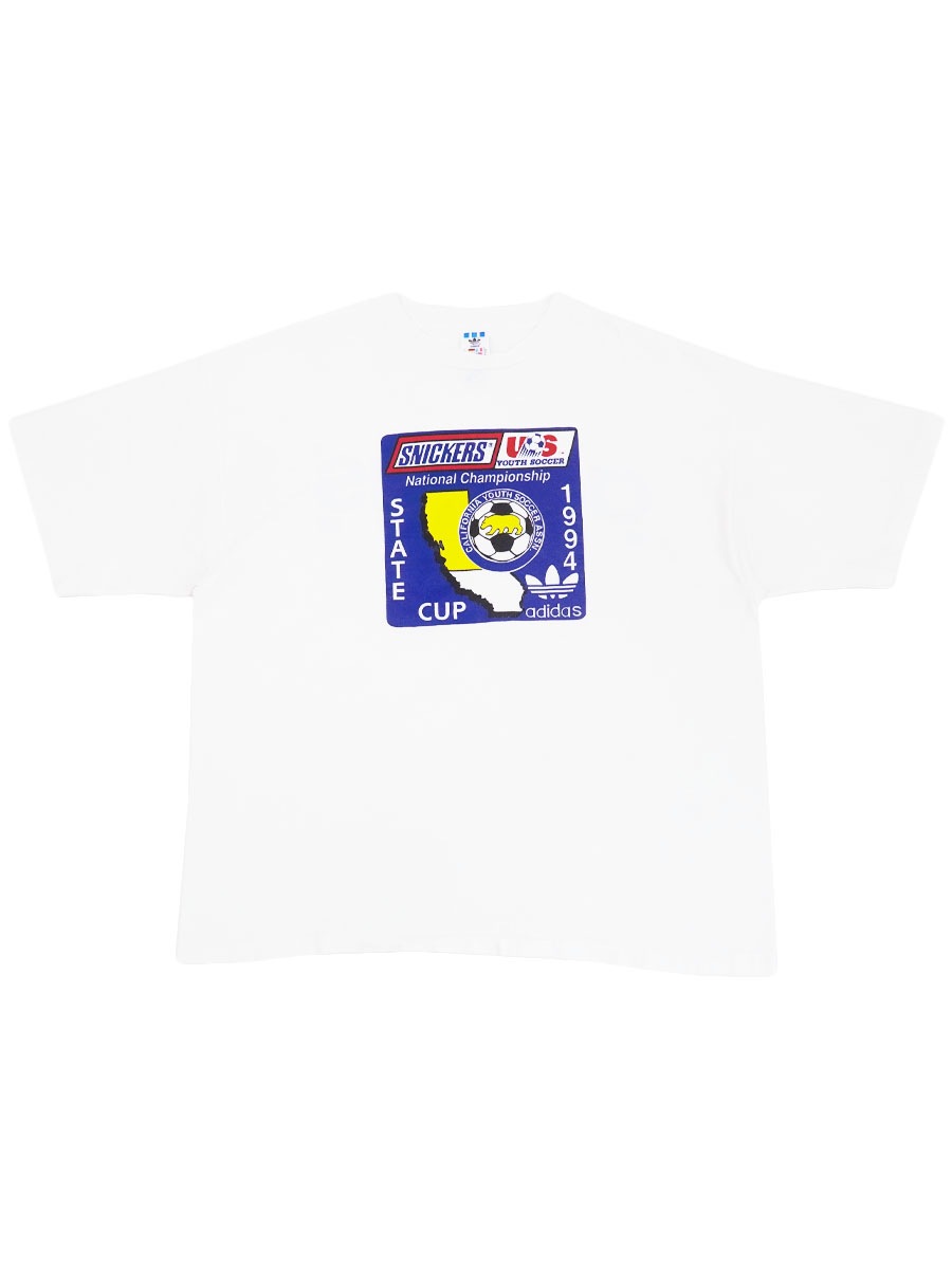 90's adidas ''SNICKERS U.S YOUTH SOCCER National Championship 1994