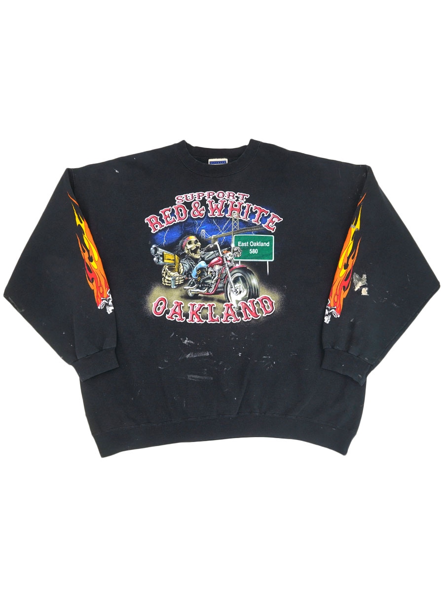 スペシャル vintage スカルスウェット スペシャル アメリカ製