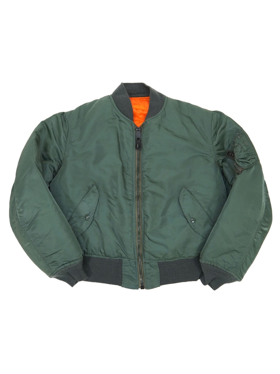 MA-1 フライトジャケット alpha mil-j-82790j USA製 ALPHA INDUSTRIES MA-1 MIL-J-82790J フライトジャケット 表記