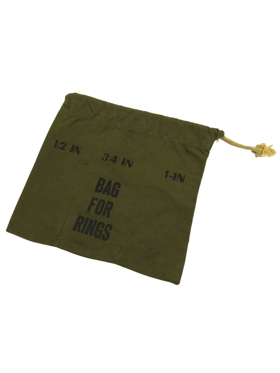 U.S.MILITARY BAG FOR RINGS 巾着袋 DEAD