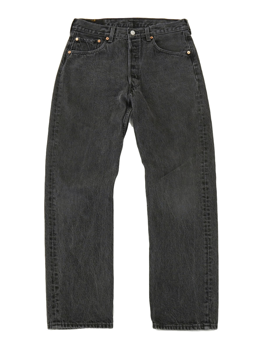 90's Levi's 501 ブラック デニムパンツ 表記(32x30) USA製 