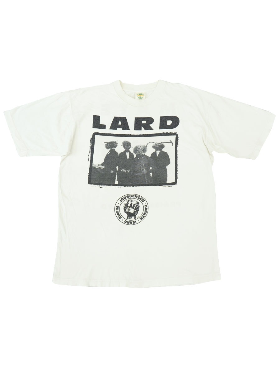 90's WORLD-T ''LARD'' MATE SPAWN AND DIE Tシャツ 表記(L) | すべて