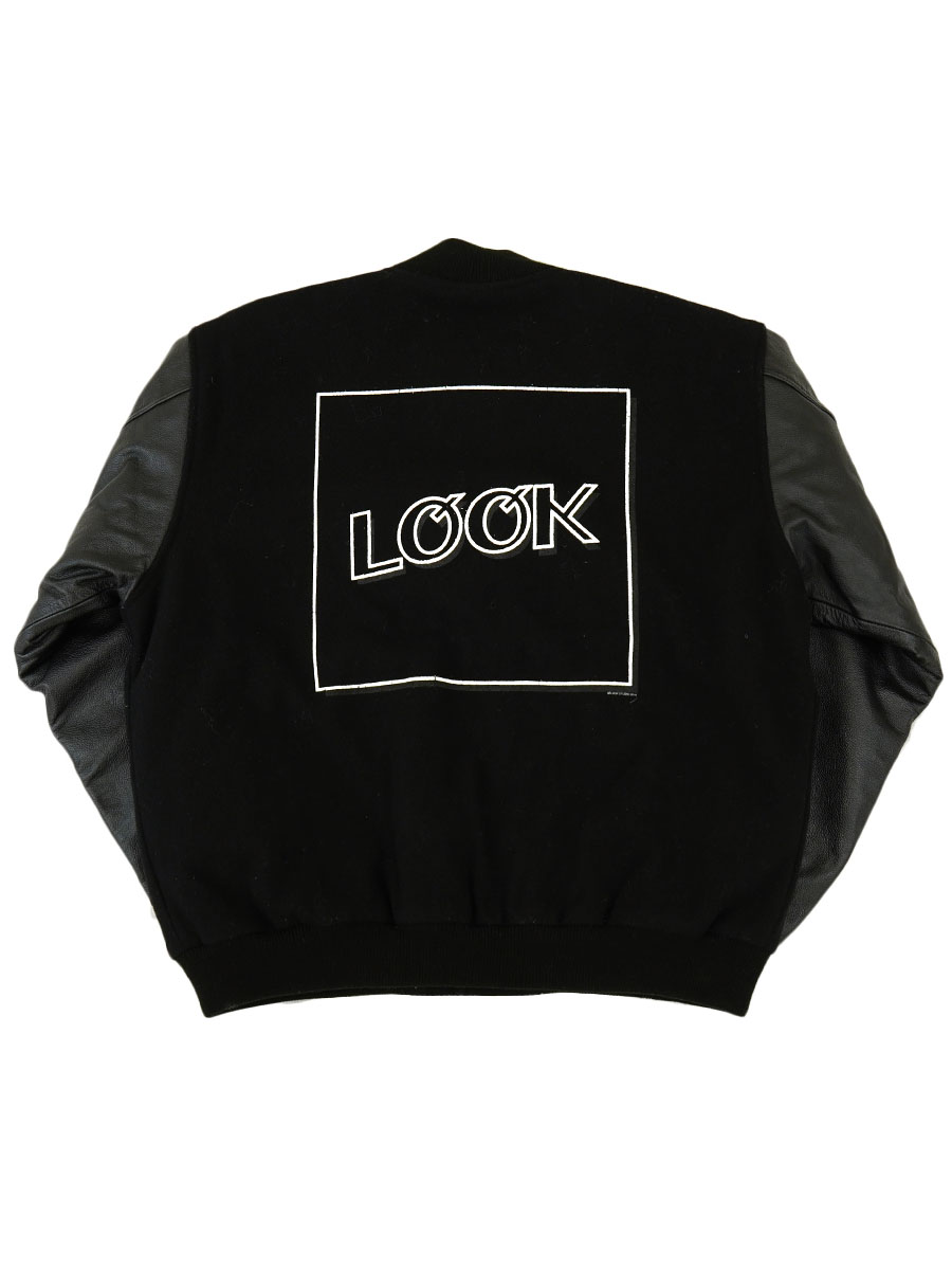 N.HOOLYWOOD × LQQK STUDIO スタジャン ブラック 36 N.HOOLYWOOD × LQQK STUDIO スタジャン ブラック 36