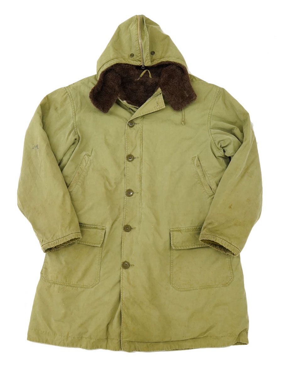 40's U.S.ARMY M-41 Mountain Parka 実寸(40位) | すべての商品