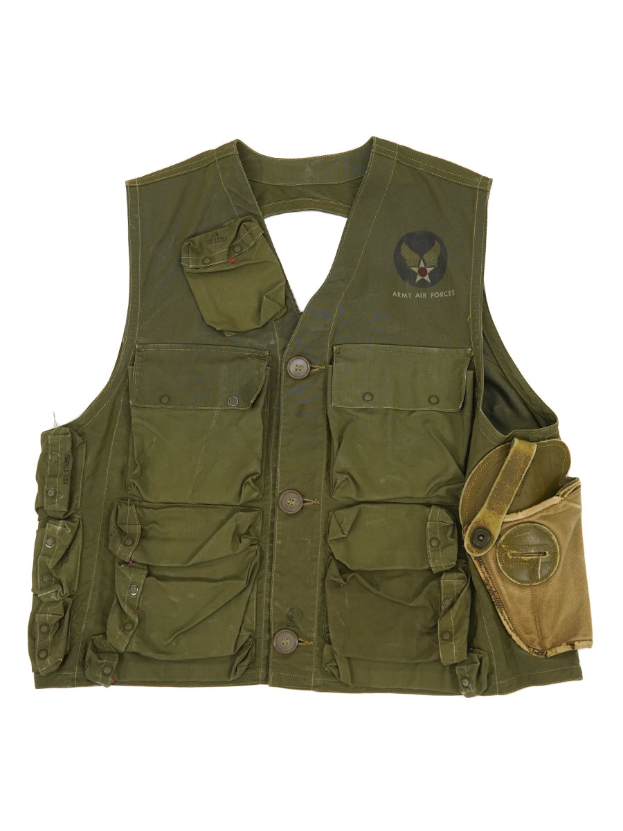 USA製 試着程度　C1 ARMY AIR FORCES ベスト 40's U.S.ARMY AIR FORCE C-1 ベスト | NEW ITEM | | BerBerJin