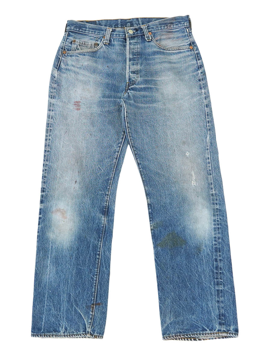 80's Levi's 501 66後期 デニムパンツ 良雰囲気 表記(34x32) | すべて