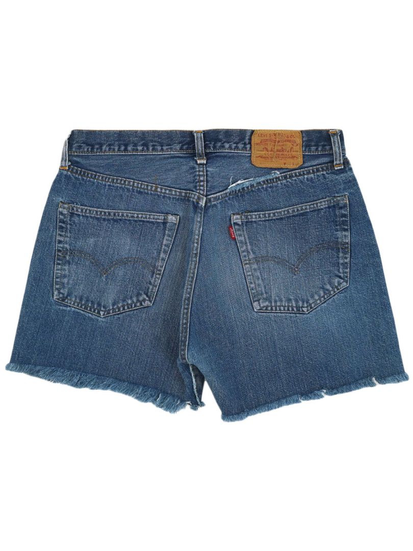 70's Levi's 501 66前期 カットオフデニムショーツ 良雰囲気