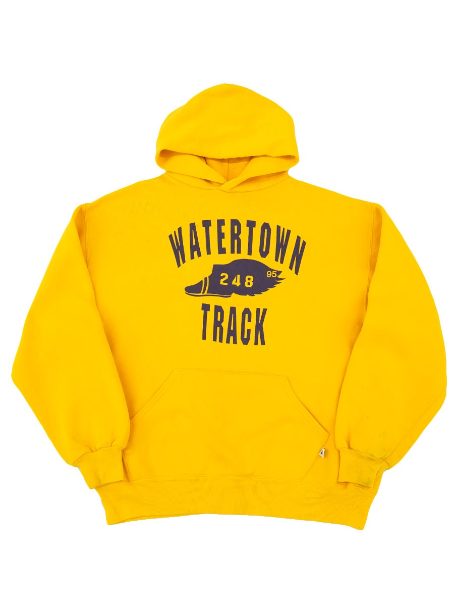 90's RUSSELL ATHLETIC ''WATERTOWN TRACK'' 3段プリント ウィング