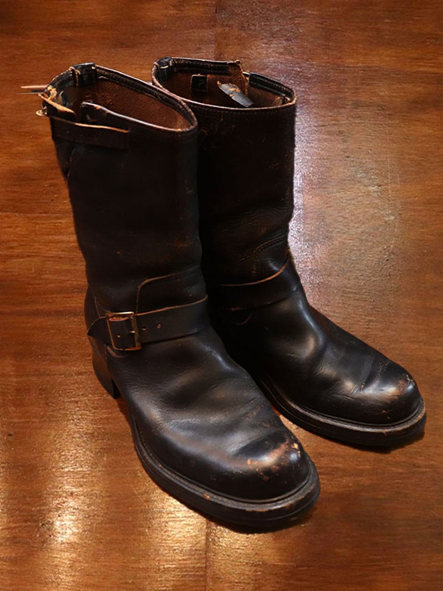 1950s ENGINEER BOOTS , PENNEYS FOREMOST , Size 10