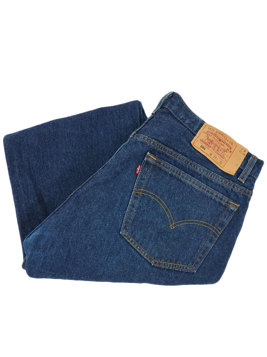 90's Levi's 501 デニムパンツ 濃紺 表記(38x30) USA製 | すべての商品