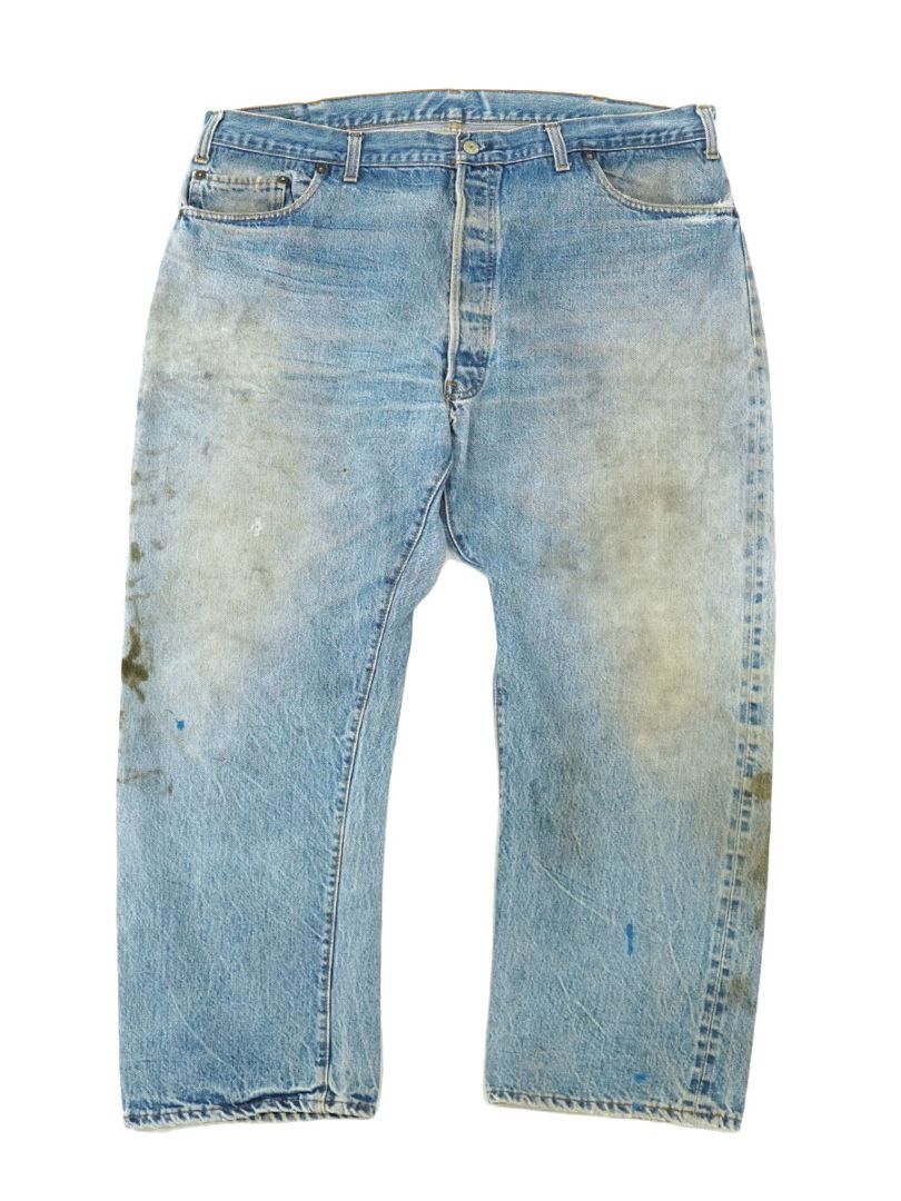 80's Levi's 501 赤耳 デニムパンツ レアサイズ 表記(44x30) | すべて