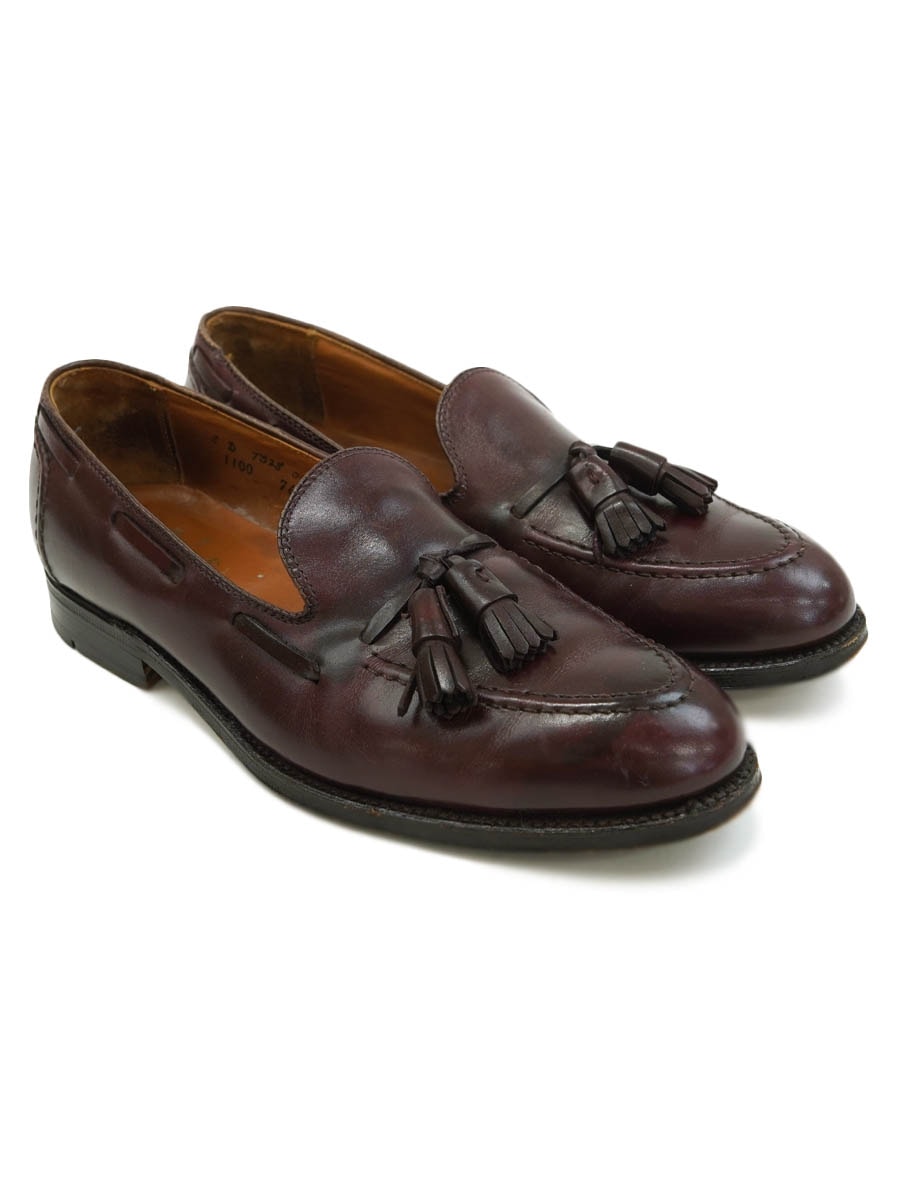Alden Brooks Brothers 別注 タッセルローファー US8D Alden Brooks Brothers 別注 タッセルローファー US8D 2000's
