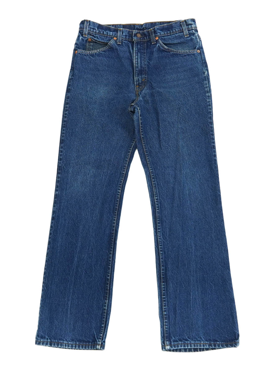 【希少❗️】80s LEVI’S SPORT デニム パンツ38×29 80's Levi's 517 デニムパンツ 良雰囲気 表記(34x31) USA製
