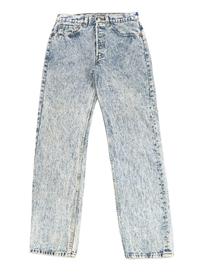 Levi'sリーバイス ケミカルウォッシュデニム 80's BerBerJin Levi'sリーバイス ケミカルウォッシュデニム 80's BerBerJin