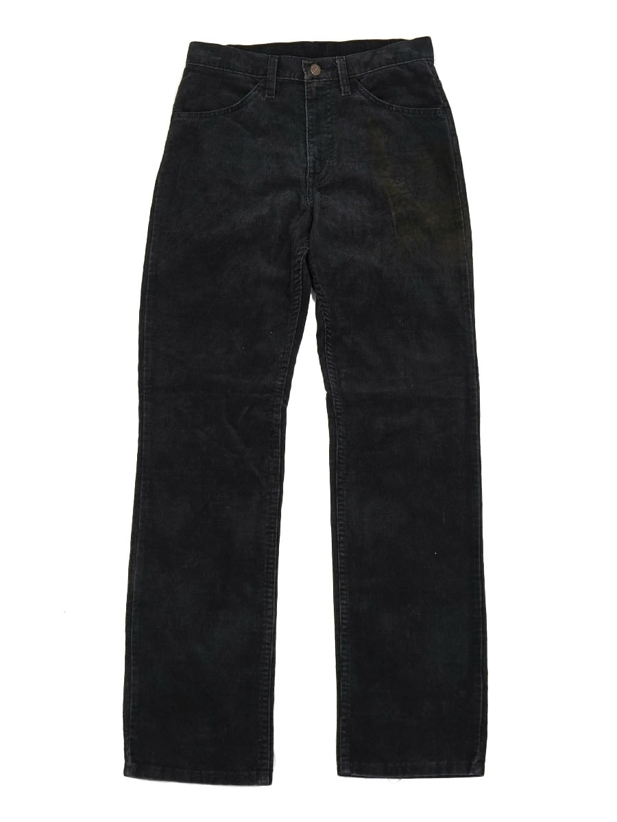 number nine黒 コーデュロイ ストレートレッグパンツ number nine黒 コーデュロイ ストレートレッグパンツ パンツ
