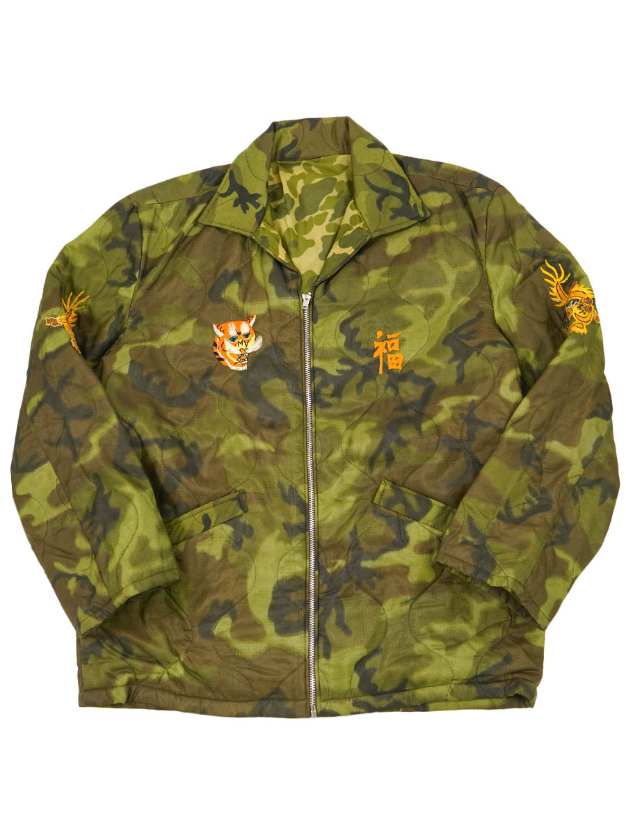 【美品】フェローズ　ベトジャン　キルティング　龍　虎　Mサイズ 楽天市場】SALE Pherrow's フェローズ QUILTING VIETNAM JACKET