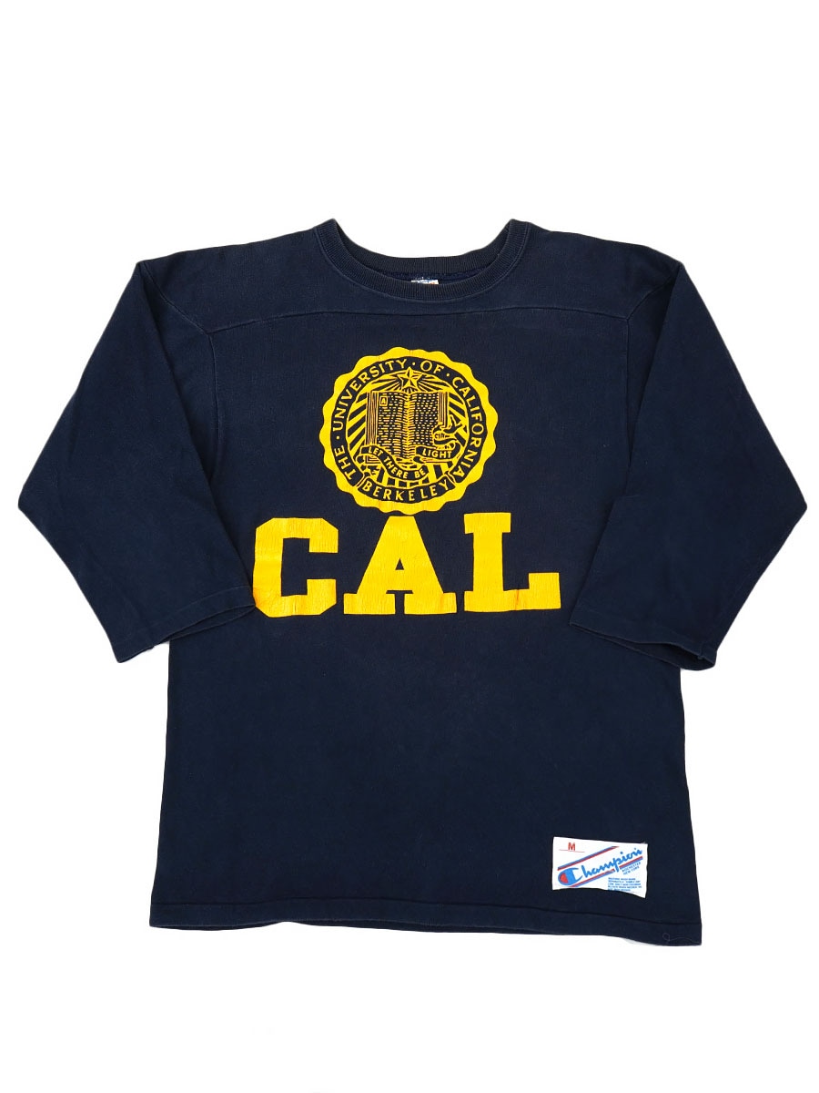 80's トリコタグ チャンピオン ''CAL'' 100%コットン