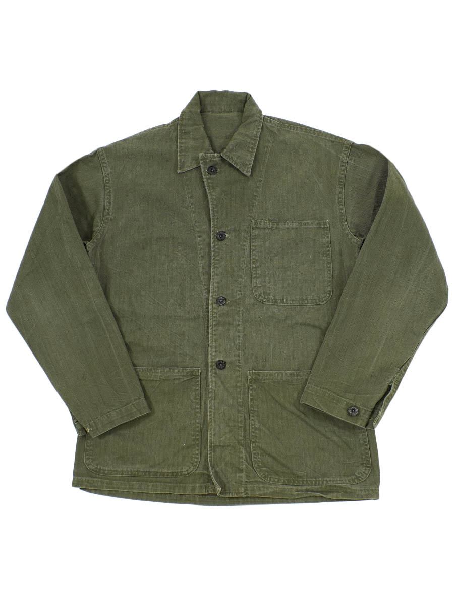 ビンテージ hbt n-3 ジャケット　美品 40's 