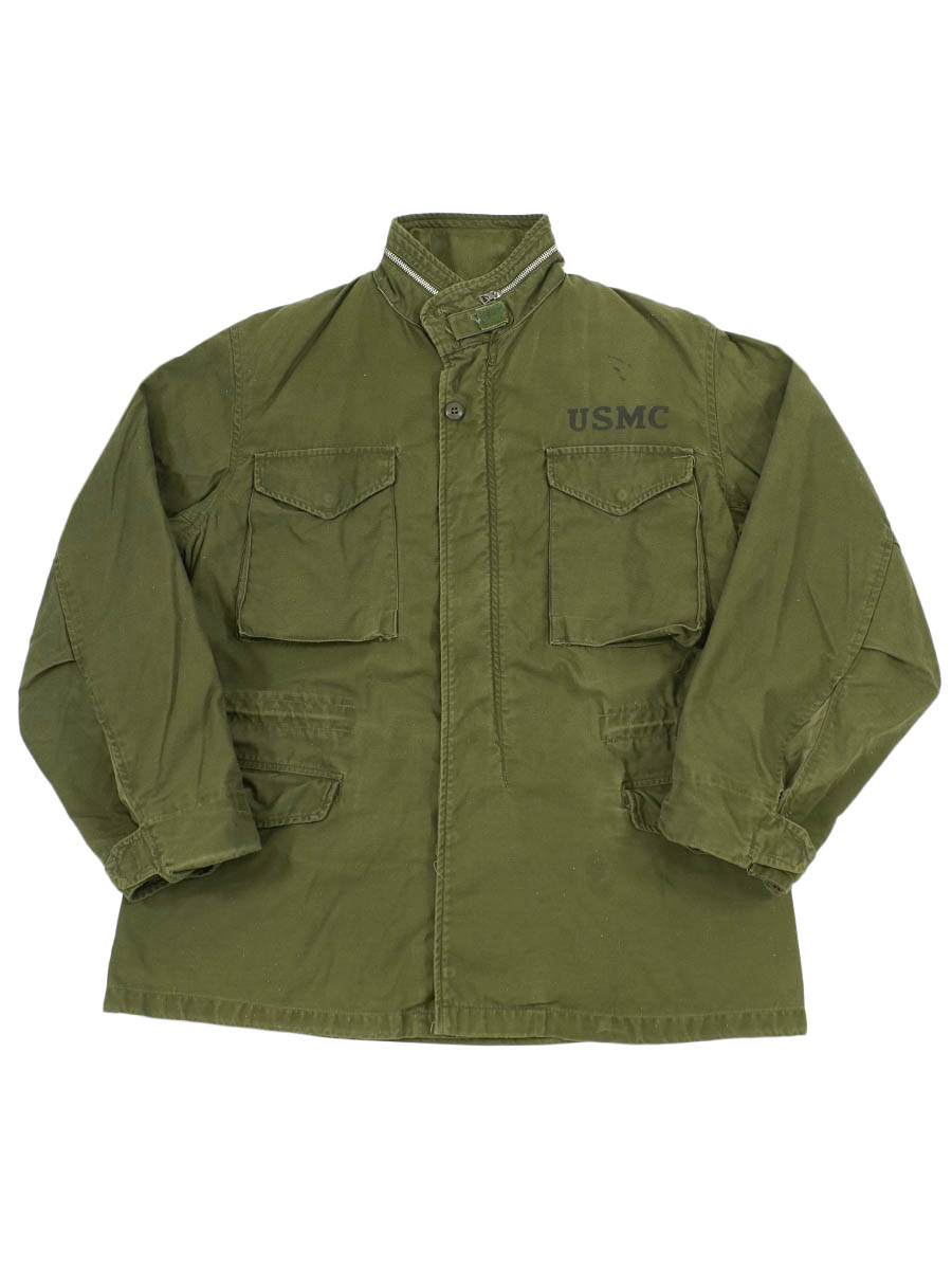 60's U.S.ARMY M-65 フィールドジャケット 1st エポレットなし