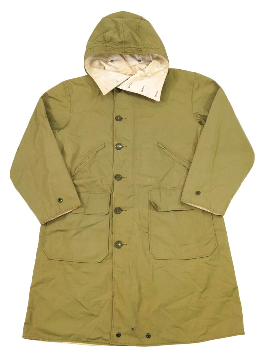 40s USARMY M-1942 山岳部隊　リバーシブル　モッズコート 40s 実物 米軍 US ARMY リバーシブル スキー パーカ M 山岳部隊