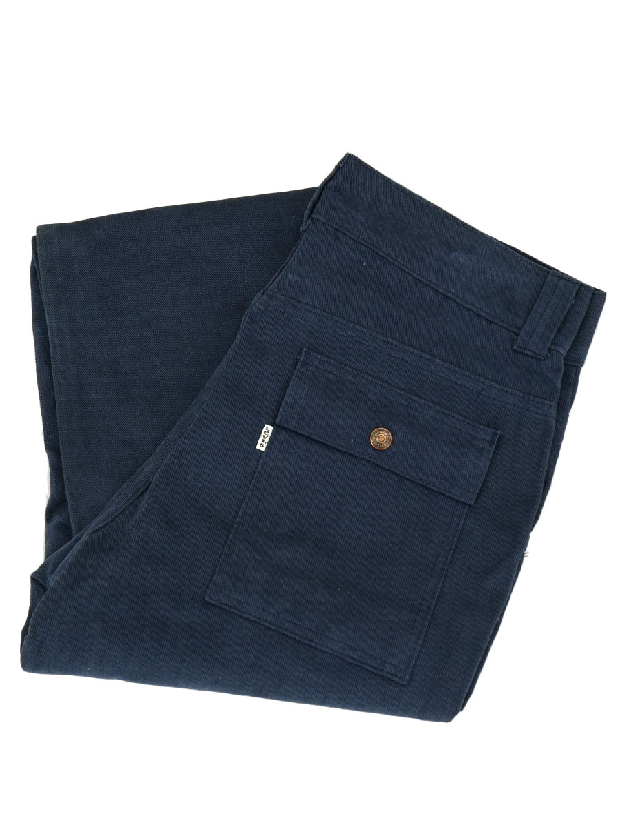 70's Levi's 22276 コットン ブッシュパンツ ネイビー 表記