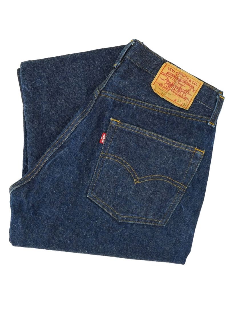 80's Levi's 501 赤耳 デニムパンツ 濃紺 表記(33x31) | すべて