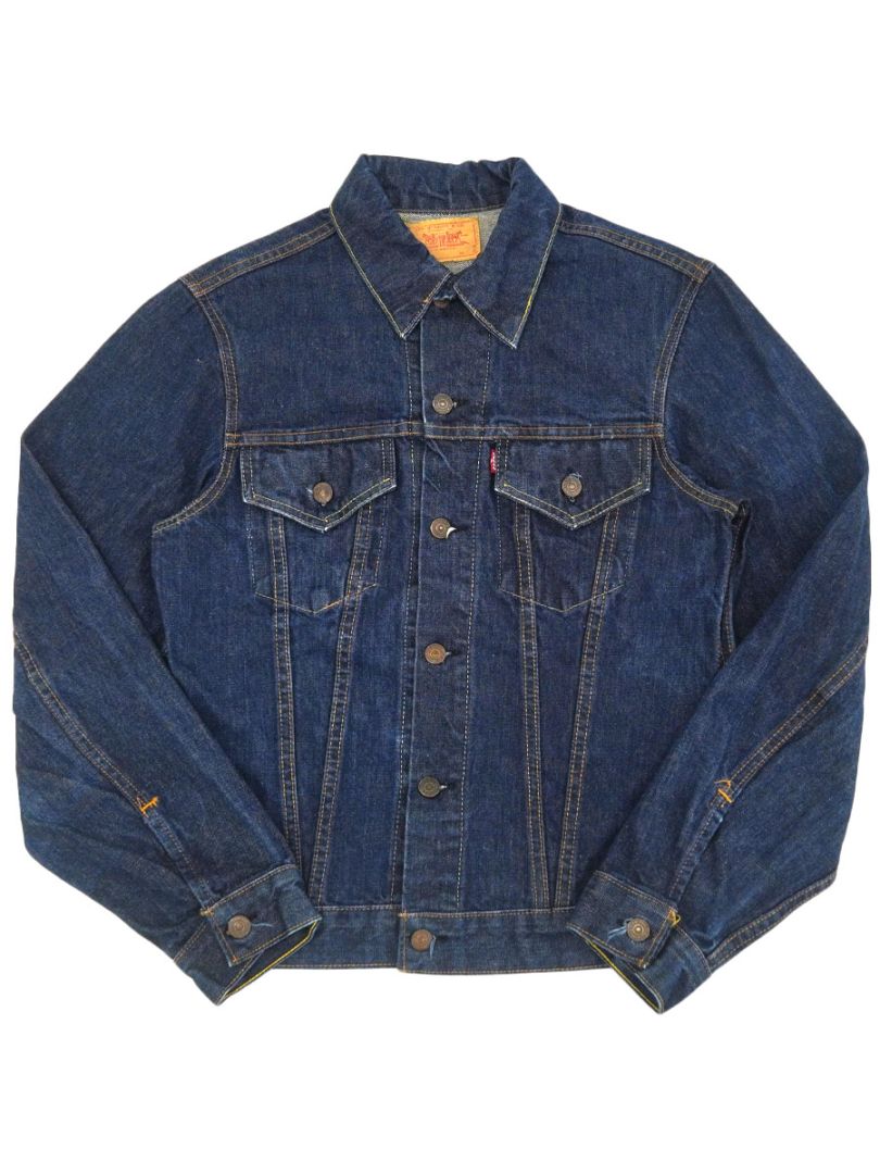 60's Levi's 70505 デニムジャケット 良雰囲気 実寸(36位)