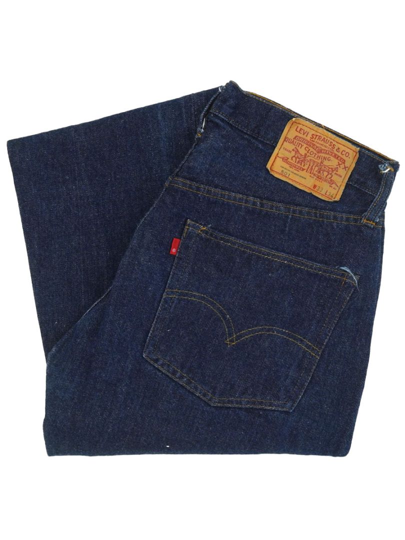 70s Levi's 501 66前期 濃紺 f206a31561dc01dbc7f83e443453a3