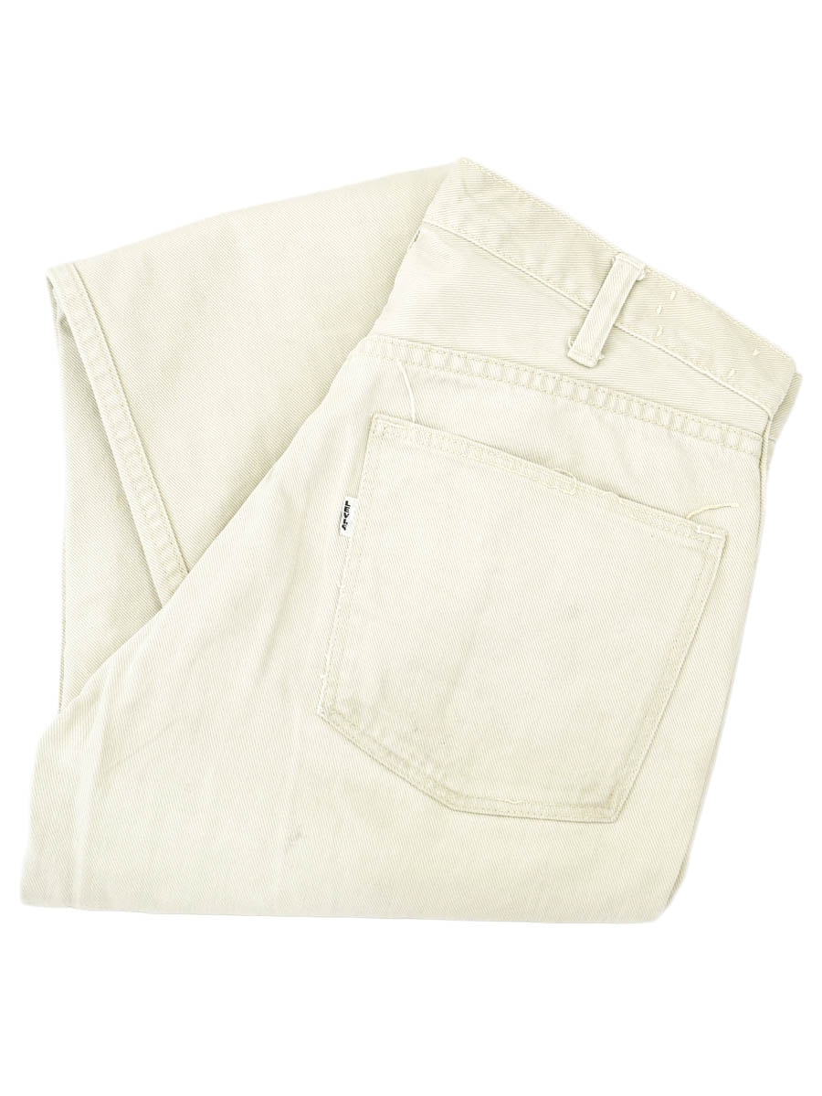 60's Levi's BIG-E カツラギパンツ オフホワイト 実寸(31x28位