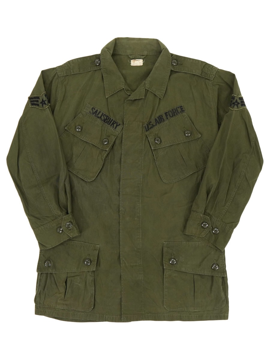 ジャングルファティーグジャケット 90s 64's U.S.AIR FORCE ジャングルファティーグジャケット 1st 表記