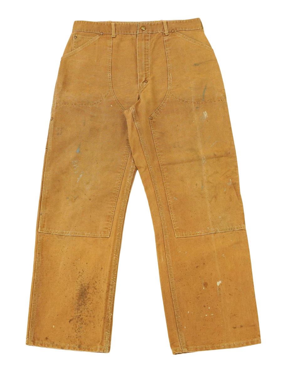 60's Carhartt HEAD LIGHT FINCK ダブルニー ダックペインター