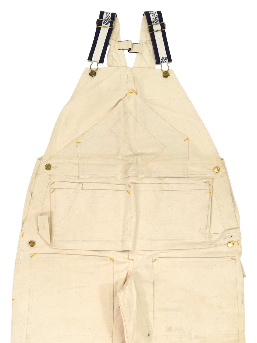 50's～ CARTER'S 山ポケ エプロン ダブルニー オーバーオール