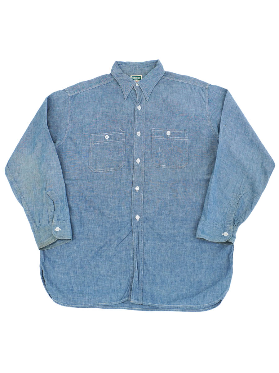 vintage 40s 50s ヘラクレス hercules シャンブレーシャツ 40's