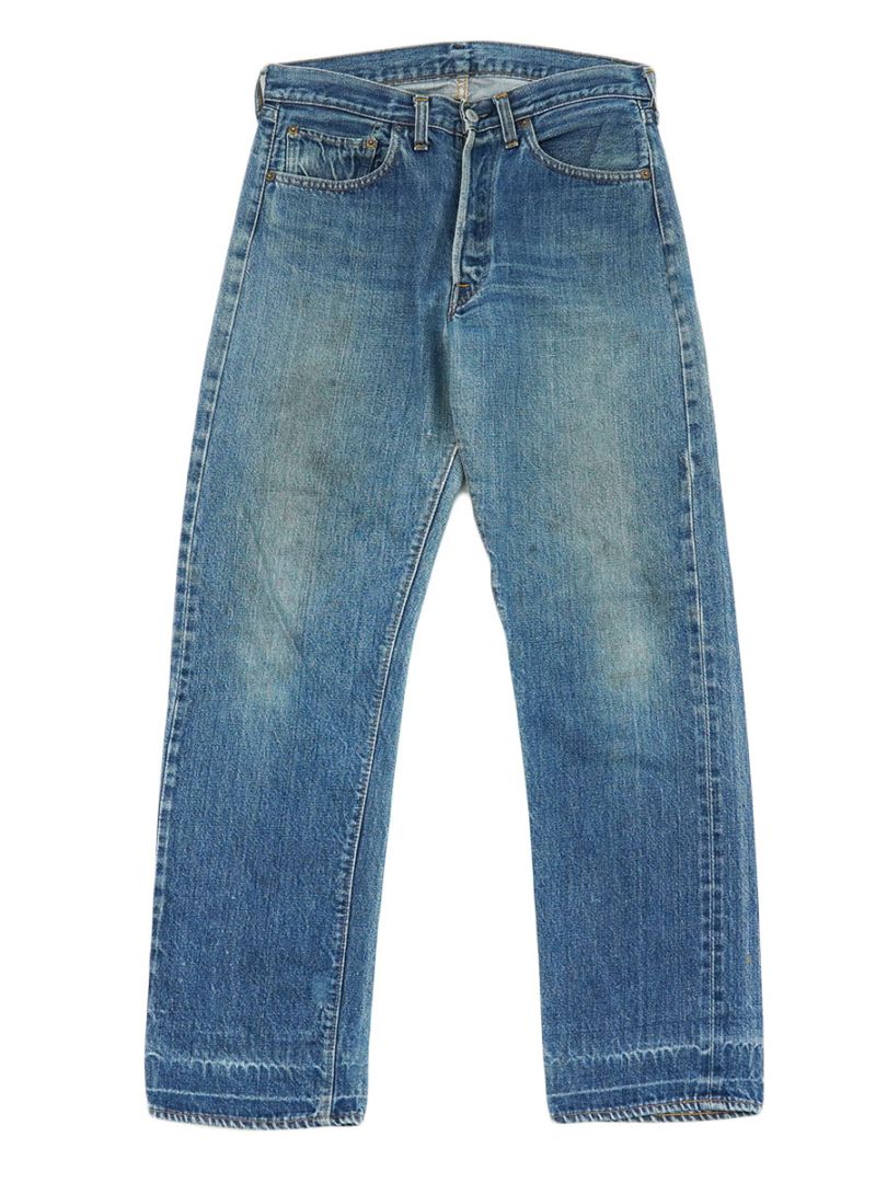 70's Levi's 66前期 デニムパンツ 良色落ち 実寸(33x31位)