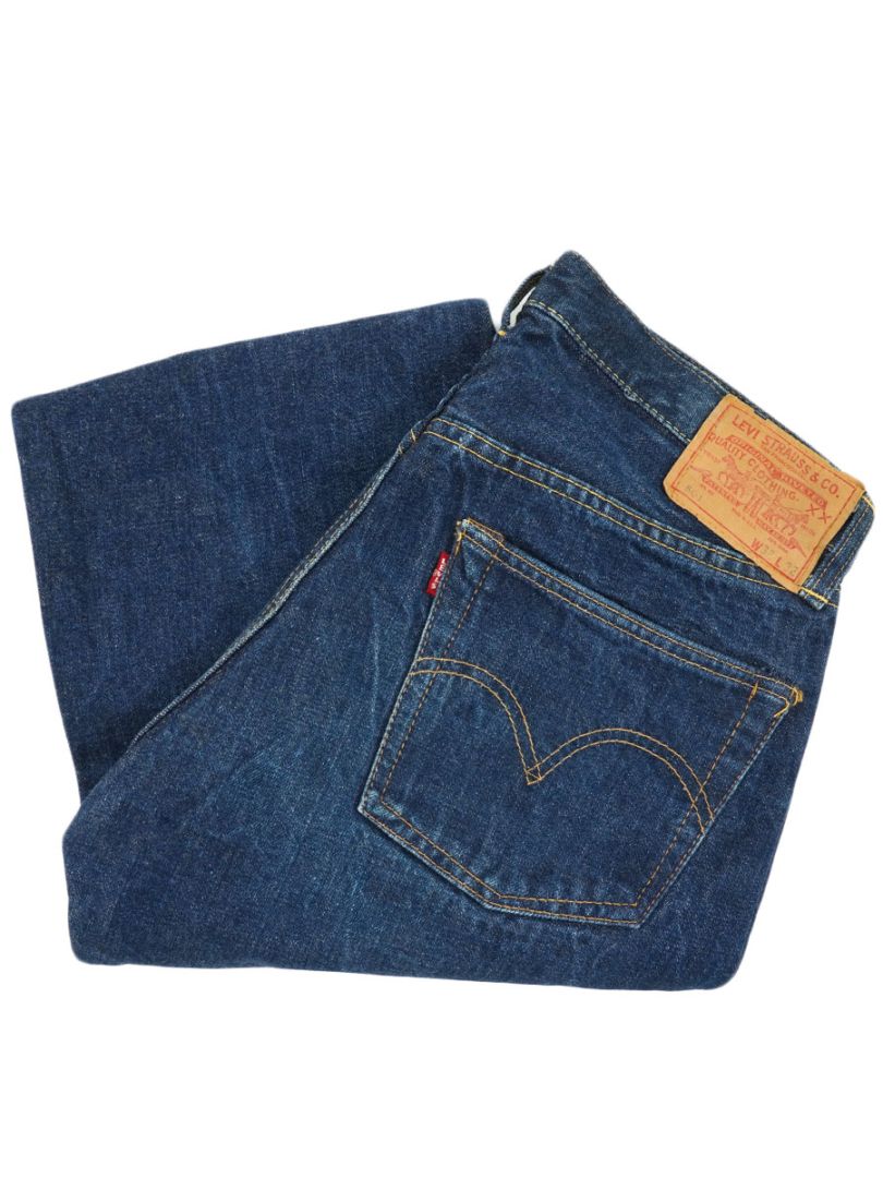 60's Levi's 501 BIG-E デニムパンツ 濃紺 表記(32x32) 16ボタン