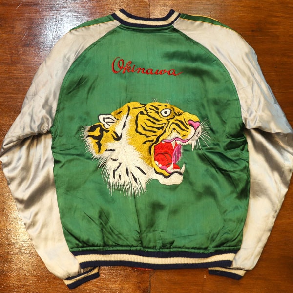 ジャケット・アウター 50s souvenir jacket 50s 別珍 Souvenir Jacket | globule mag.