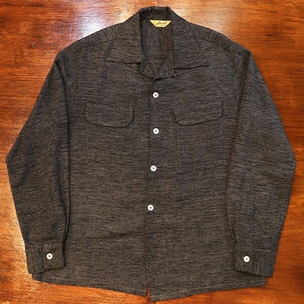 1950s L/S ROCKABILLY SHIRT , Size M