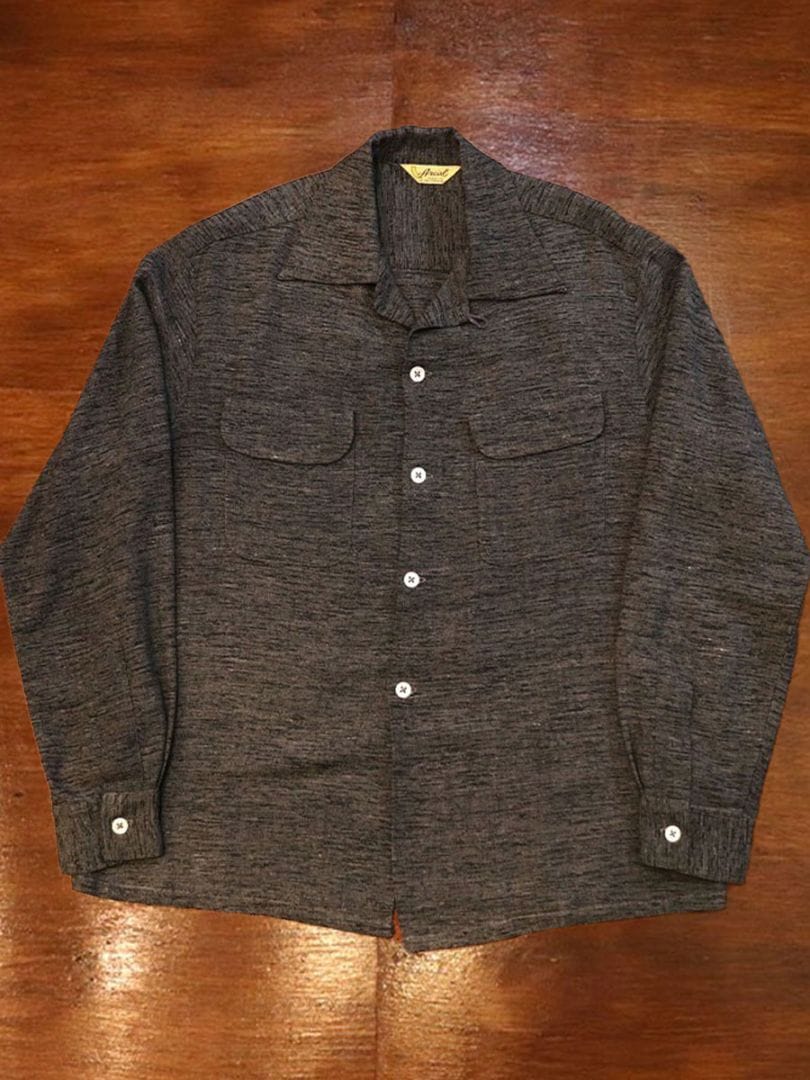 1950s L/S ROCKABILLY SHIRT , Size M