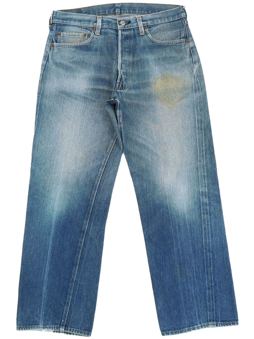 LEVI'S VINTAGE CLOTHING 501 赤耳 80's Levi's 501 赤耳 デニムパンツ 良雰囲気 表記(35x31