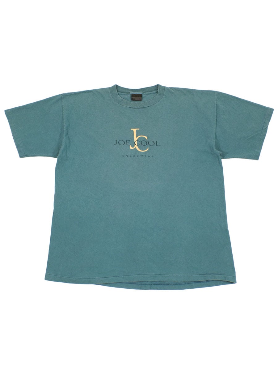 90's Changes ''JOE COOL'' スヌーピー 両面プリントTシャツ 表記(XL