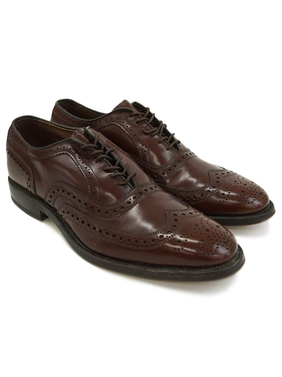 USA製 Allen Edmonds McAllister ドレスシューズ ブラウン 表記 USA製 Allen Edmonds McAllister ドレスシューズ ブラウン 表記